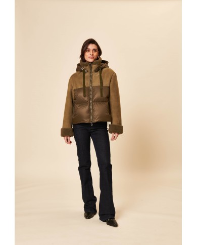 BUN 126 | Shearling Goose Down Jacket