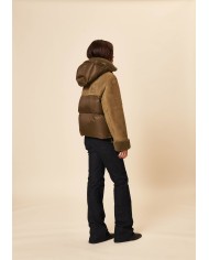 BUN 126 | Shearling Goose Down Jacket
