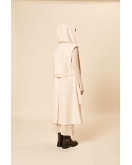 BUN 138 | Wool and Cashmere long vest