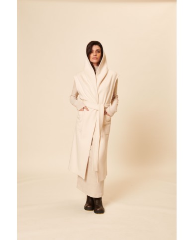 BUN 138 | Gilet Lungo in Lana e Cashmere