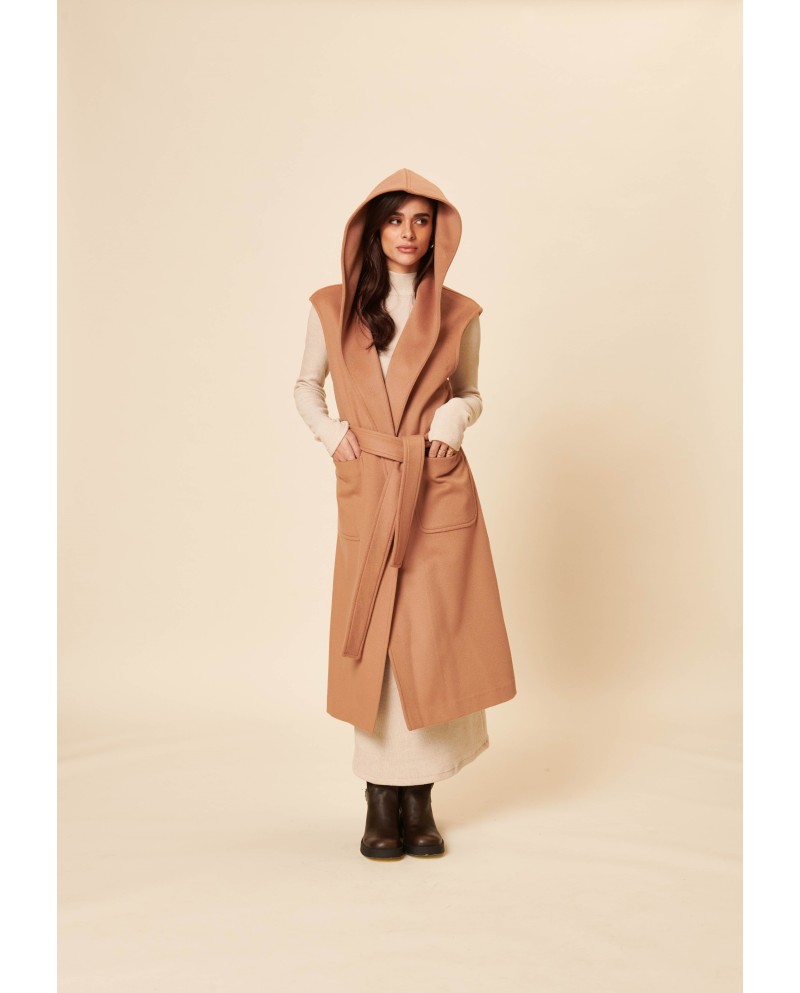 BUN 138 | Wool and Cashmere long vest