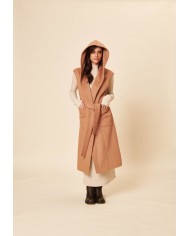 BUN 138 | Wool and Cashmere long vest