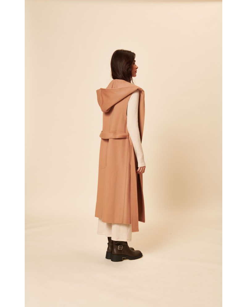 BUN 138 | Wool and Cashmere long vest