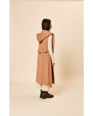 BUN 138 | Gilet Lungo in Lana e Cashmere