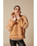 BUN 126 | Shearling Goose Down Jacket