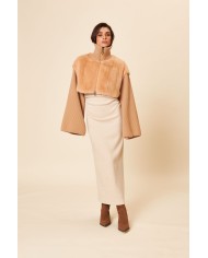 BUN 139 | Fur and Wool Knit Top