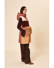 BUN 129 | Shearling Long Goose Down Vest