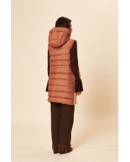 BUN 129 | Shearling Long Goose Down Vest