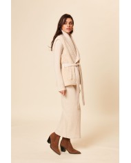 BUN 142 | Shearling Kimono Vest