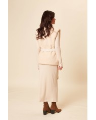 BUN 142 | Shearling Kimono Vest