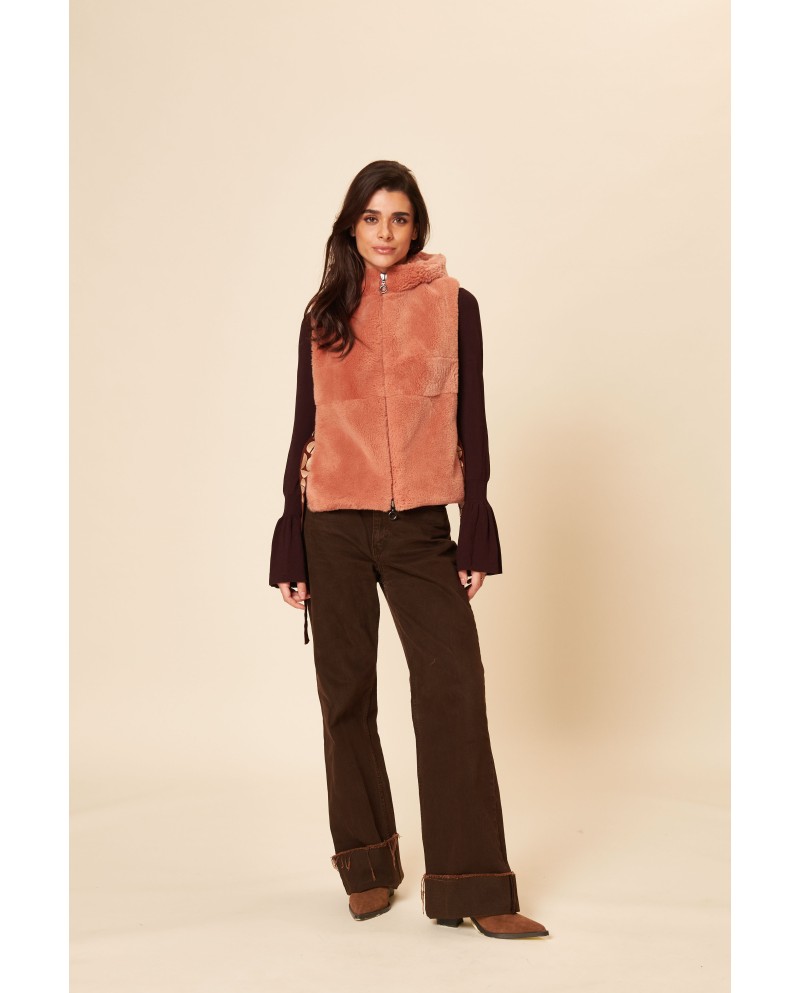 BUN  144 | Gilet in Pelliccia