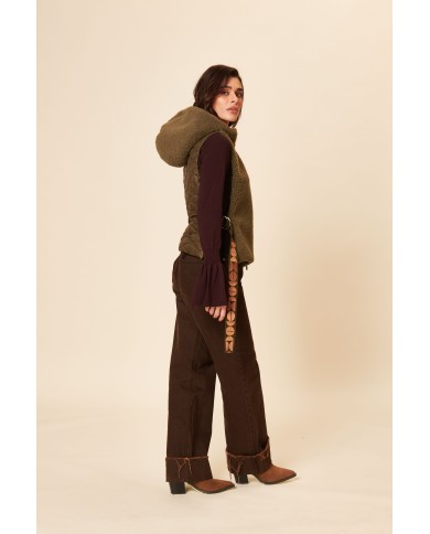 BUN 144 | Shearling Vest