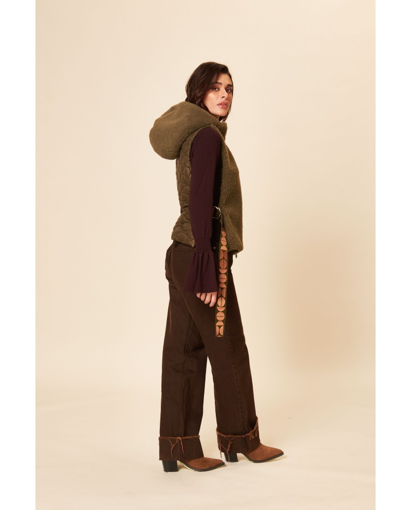 BUN 144 | Shearling Vest