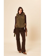 BUN 144 | Shearling Vest