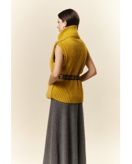 BUN 118 | Gilet in Visone e Maglia