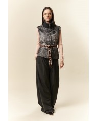 BUN 118 | Astrakan and Knit Vest