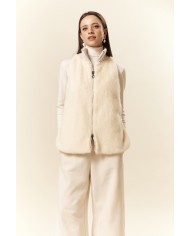 BUN 147 | Gilet in visone e maglia