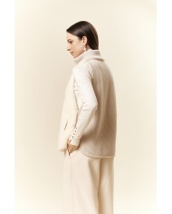 BUN 147 | Fur and Wool Knit Vest