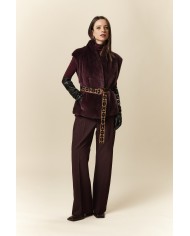 BUN 148 | Mink Fur and Wool Knit Vest