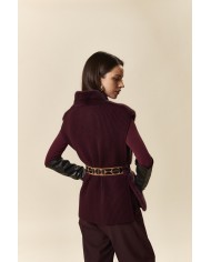 BUN 148 | Mink Fur and Wool Knit Vest