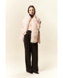 BUN 150 | Fur and Wool Knit Vest