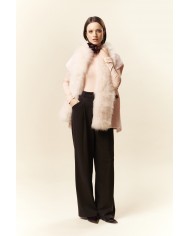 BUN 149 | Fur and Wool Knit Vest