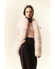 BUN 149 | Fur and Wool Knit Vest
