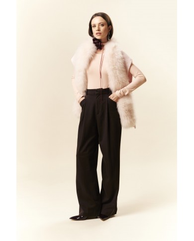 BUN 149 | Gilet  in maglia e capra cashmere