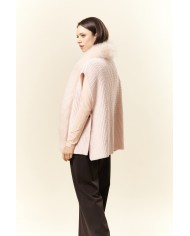 BUN 149 | Fur and Wool Knit Vest