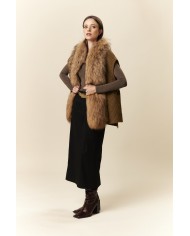 BUN 149 | Fur and Wool Knit Vest