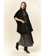 BUN 150 | Fur and Wool Knit Vest