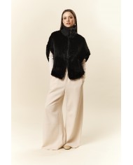 BUN 151 | Fur and Wool Knit Vest