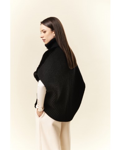 BUN 151 | Fur and Wool Knit Vest