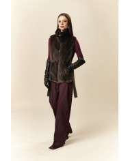 BUN 152 | Fur and Cashmere Vest