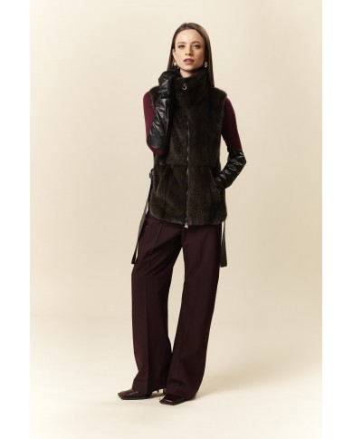 BUN 152 | Fur and Cashmere Vest