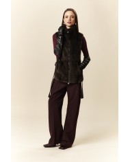 BUN 152 | Fur and Cashmere Vest