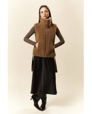 BUN 152 | Fur and Cashmere Vest