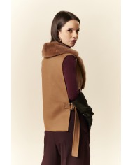 BUN 153 | Fur and Cashmere Vest