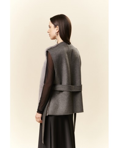 BUN 155 | Fur and Cashmere Vest