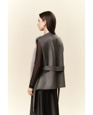 BUN 155 | Fur and Cashmere Vest