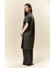 BUN 156 | Astrakhan and Cashmere Vest