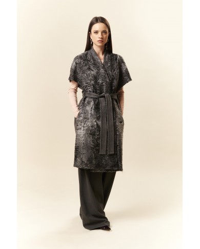 BUN 156 | Astrakhan and Cashmere Vest