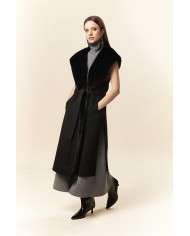 BUN 157 | Fur and Cashmere Vest