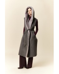 BUN 157 | Fur and Cashmere Vest