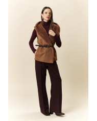 BUN 158 | Fur and Cashmere Vest