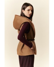 BUN 158 | Fur and Cashmere Vest