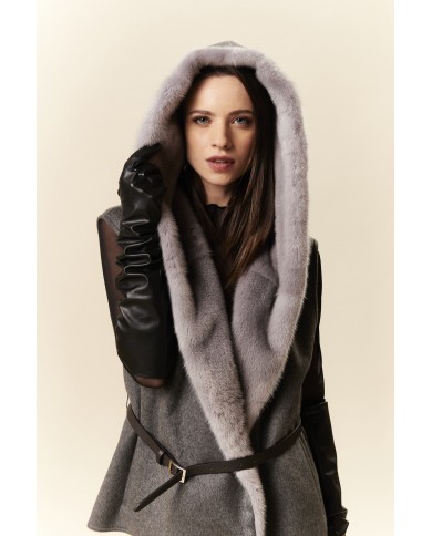 BUN 158 | Fur and Cashmere Vest