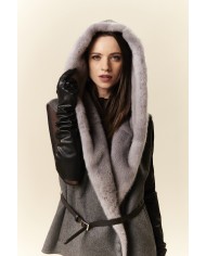 BUN 158 | Fur and Cashmere Vest