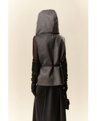 BUN 158 | Fur and Cashmere Vest