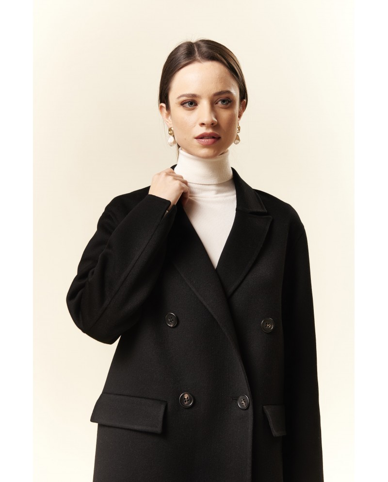 BUN 159 | Cashmere and Wool Coat